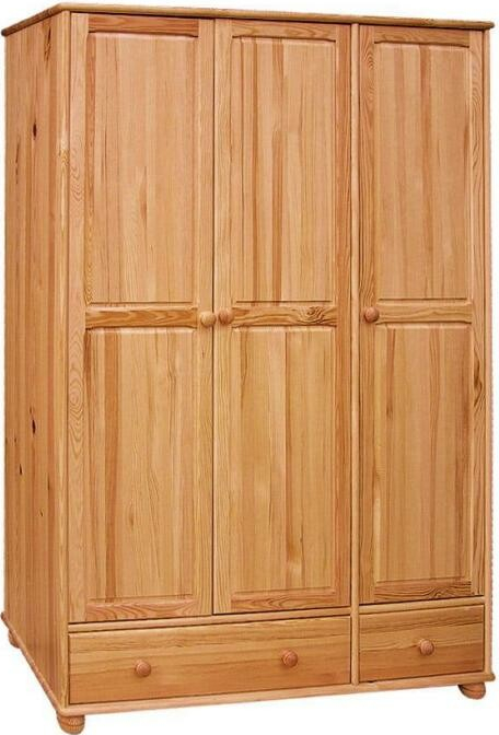 Nábytek z lesa Western 04 135 x 190 x 55 cm masiv borovice