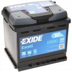 Exide Excell 12V 50Ah 450A EB500 | Zboží Auto