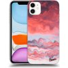 Pouzdro a kryt na mobilní telefon Apple Pouzdro Picasee ULTIMATE CASE MagSafe Apple iPhone 11 - Sunset