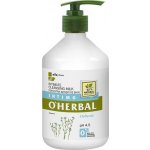 O´herbal milk intimní čistící mléko s extraktem lnu 500 ml – Zboží Mobilmania