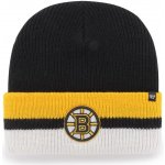 47 Brand čepice NHL Boston Bruins Split Cuff '47 H-SPLCC01ACE-BK Černá – Sleviste.cz