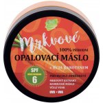 Vivaco 100% přírodní mrkvové opalovací máslo SPF6 s beta karotenem 150 ml – Zboží Dáma