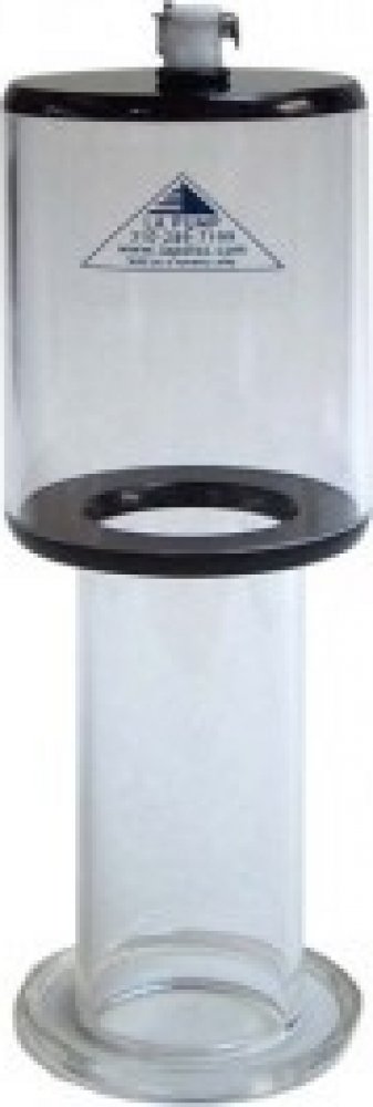 LA Pump Mushroom Head Cylinder - cylindr k vakuovým pumpám 5 x 25 cm |  Srovnanicen.cz