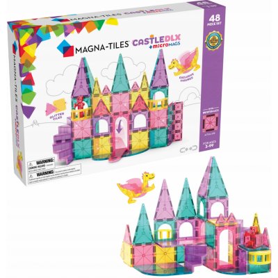 MAGNA-TILES Hrad DLX 48 ks – Zboží Živě