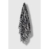 Šátek hedvábný šátek Karl Lagerfeld černá 240W3303