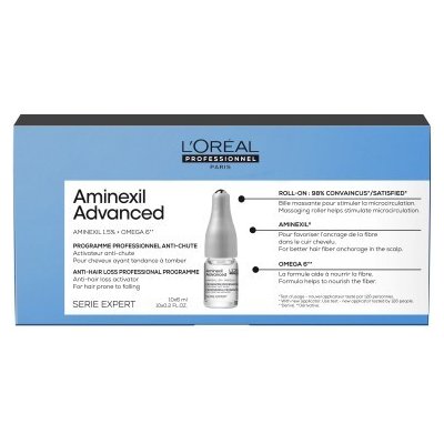 L'Oréal Professionnel Serie Expert Aminexil Advanced Professional Programme 10 x 6 ml – Hledejceny.cz