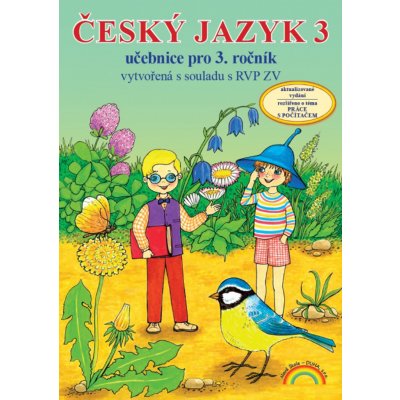 Český jazyk 3 – učebnice