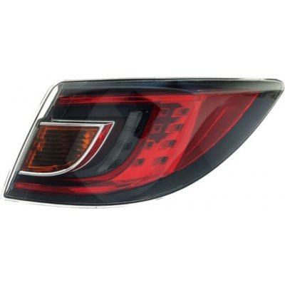 Pravé zadní světlo LED vnější Mazda 6 (GH) 07-09 HATCHBACK SEDAN – Hledejceny.cz