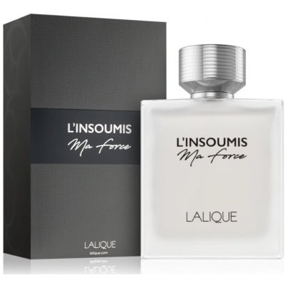 Lalique Lalique L'Insoumis Ma Force toaletní voda pánská 100 ml tester – Hledejceny.cz