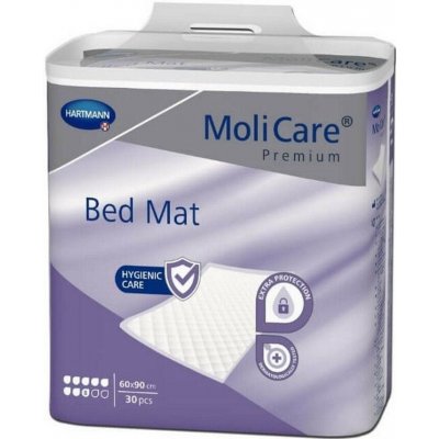 MoliCare Bed Mat 8 kapek 60 x 90 cm inkontinenční podložky 30 ks – Zboží Dáma