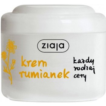 Ziaja Heřmánek pleťový krém 100 ml