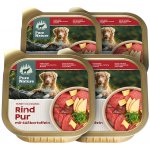 Pure Nature Dog Adult Hovězí a Jehněčí 4 x 150 g – Sleviste.cz
