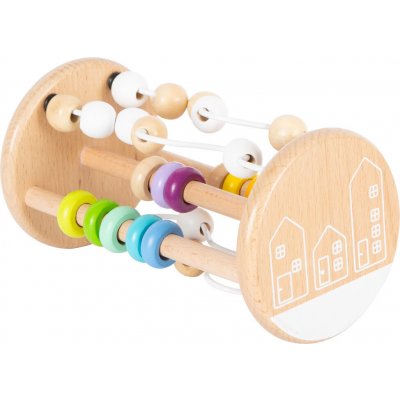 Small Foot Montessori motorický válec s labirintem – Sleviste.cz