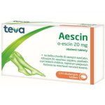 AESCIN TEVA 20MG TBL ENT 120 – Zboží Dáma
