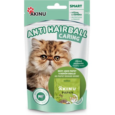 Akinu Anti Hairball Hovězí 50 g – Zboží Mobilmania