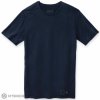 Pánské sportovní tričko Smartwool M MERINO 150 PLANT-BAS DYE BSL SHOR SL funkční triko indigo blue