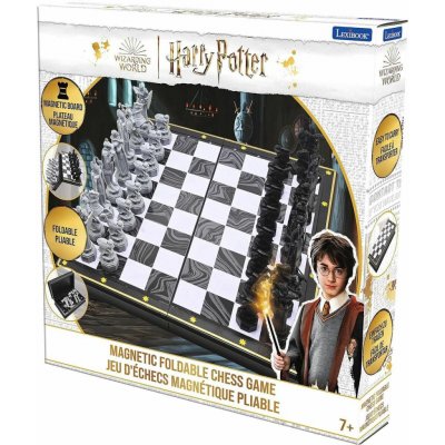 Magnetické skládací šachy Harry Potter – Zboží Živě