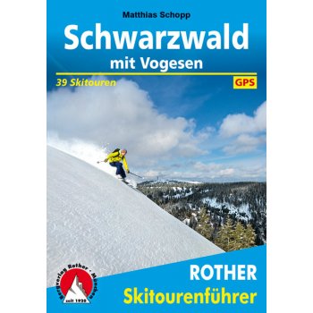 Schwarzwald a Vogézy - skialpinistický průvodce