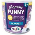 Aladine Dětská razítka Stampo Funny Jednorožci – Zbozi.Blesk.cz