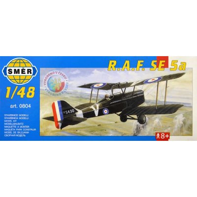 Směr Plastikový slepovací model R.A.F. SE 5a 1:48