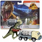 Matchbox Jurský Svět Transportér s dinosaurem Gigantosaurus – Zboží Dáma