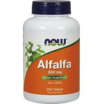 Now Foods Foods Alfalfa 650 mg 250 tablet – Hledejceny.cz