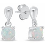 Brilio Silver náušnice EA1137W – Zboží Mobilmania