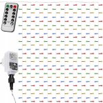 Voltronic Vánoční osvětlení světelný závěs 3x6 m barevná 600 LED M59984 – Hledejceny.cz