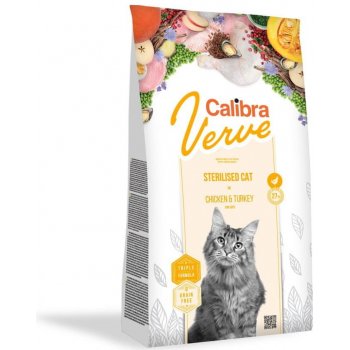 Calibra Verve Grain Free Sterilised Chicken & Turkey 3,5 kg