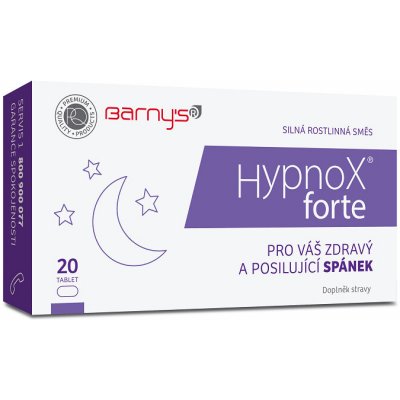 Barny´s HypnoX forte 20+20 tablet