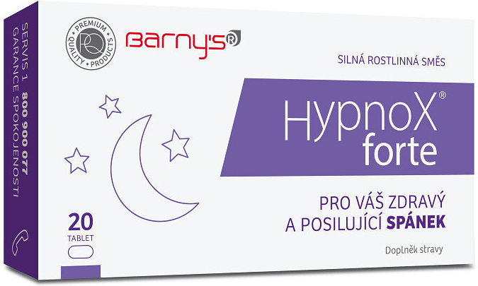 Barny\'s HypnoX Forte 20+20 tablet