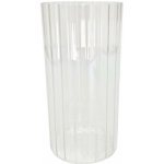 Váza valec vrúb. sklo pr.10/v20cm – Hledejceny.cz