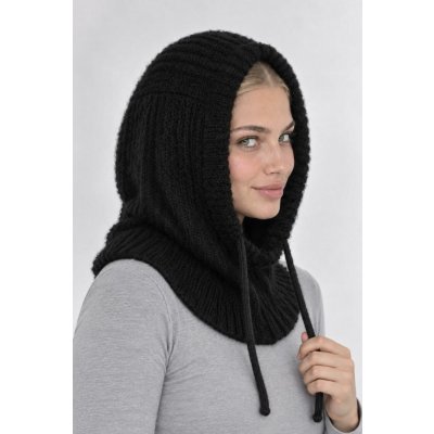 Pieces ČERNÁ MAXI BALAKLAVA – Hledejceny.cz