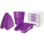 Leitz Wow plastový odkladač purpurový – Zboží Mobilmania