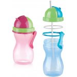 Tescoma láhev s brčkem BAMBINI 300 ml – Zboží Mobilmania