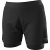 Dámské šortky Alpine Pro Dynafit 2in1 Shorts W black out