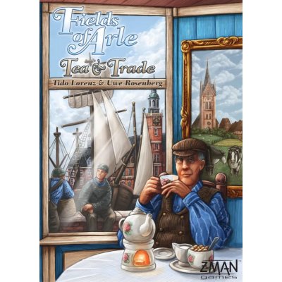 Z-Man Games Fields of Arle Tea & Trade – Zboží Mobilmania