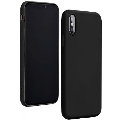 Pouzdro Forcell SILICONE LITE Samsung Galaxy A20e černé – Zbozi.Blesk.cz