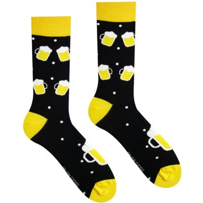 Hesty Socks Pivko Čierna – Zboží Mobilmania