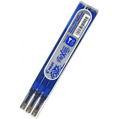 Náplň pro pero Pilot FriXion Point 0,5 mm modrá BLS-FRP5-L-S3 – Hledejceny.cz