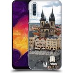 Pouzdro Head Case Samsung Galaxy A50 vzor Města foto náměstí ČESKÁ REPUBLIKA, PRAHA, STAROMĚSTSKÉ NÁMĚSTÍ – Zboží Mobilmania