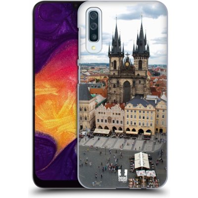 Pouzdro Head Case Samsung Galaxy A50 vzor Města foto náměstí ČESKÁ REPUBLIKA, PRAHA, STAROMĚSTSKÉ NÁMĚSTÍ – Zboží Mobilmania