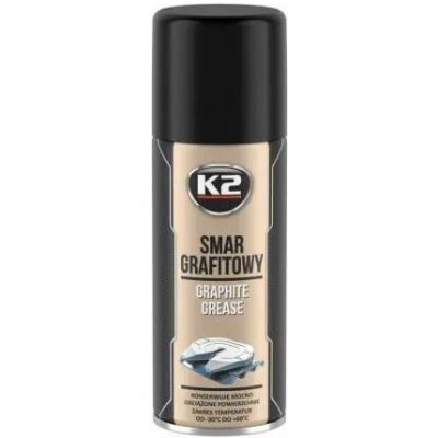 K2 Grafitové mazivo ve spreji 400 ml | Zboží Auto