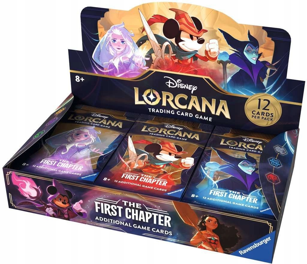 Disney Lorcana TCG: The First Chapter Booster Box