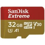 SanDisk microSDHC 32 GB UHS-I U1 173360 – Zboží Mobilmania