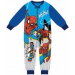 SpinMaster chlapecké pyžamo overal Spiderman modrá – Zboží Mobilmania