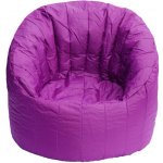 BeanBag Lumin Chair purple – Zboží Dáma