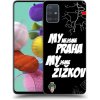 Pouzdro a kryt na mobilní telefon Samsung Picasee Ultimate Case Samsung Galaxy A51 A515F FK Viktoria Žižkov A