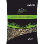 Aquael přírodní štěrk Multicolored 1,4-2 mm, 2 kg – Zboží Dáma