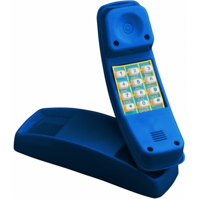 Swing King Dětský telefon modrý – Zboží Dáma